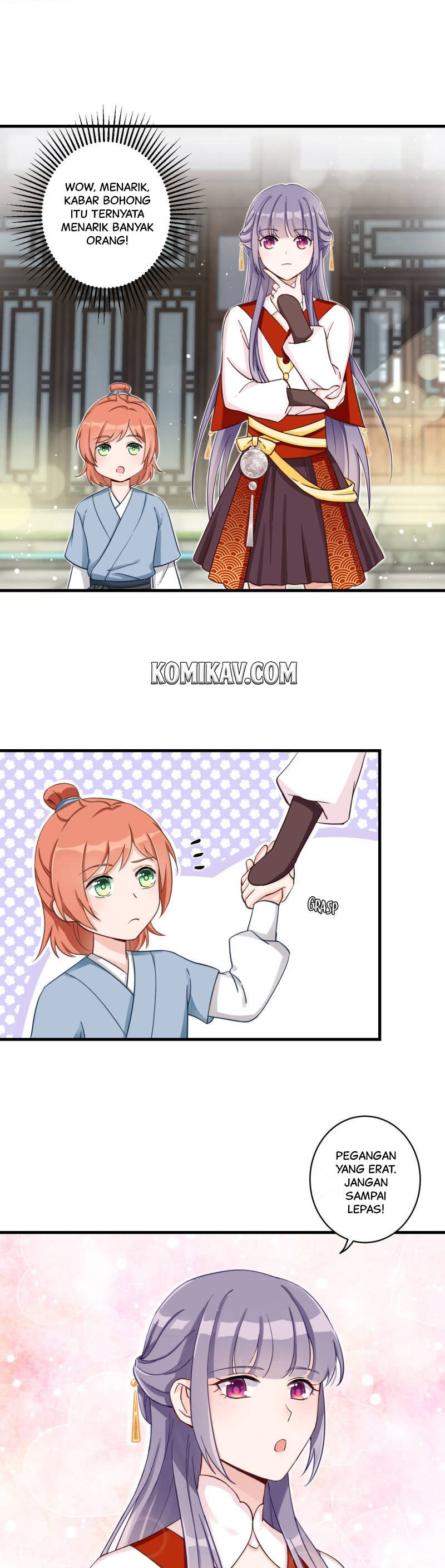 My Apprentice: Game Over Again! Chapter 02 Bahasa Indonesia